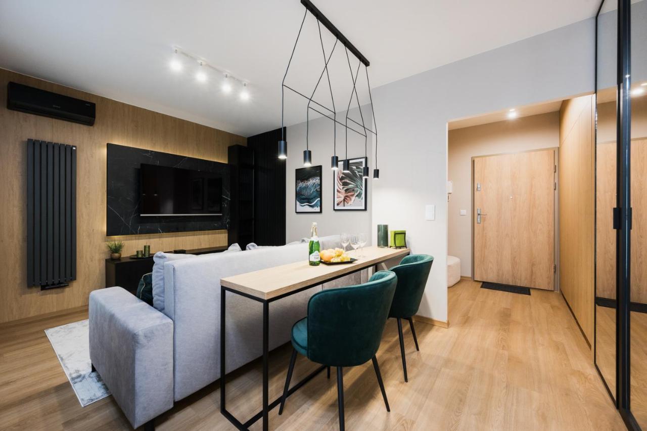 Tauron Arena Apartment With Garage - Krakow Lema Exterior photo