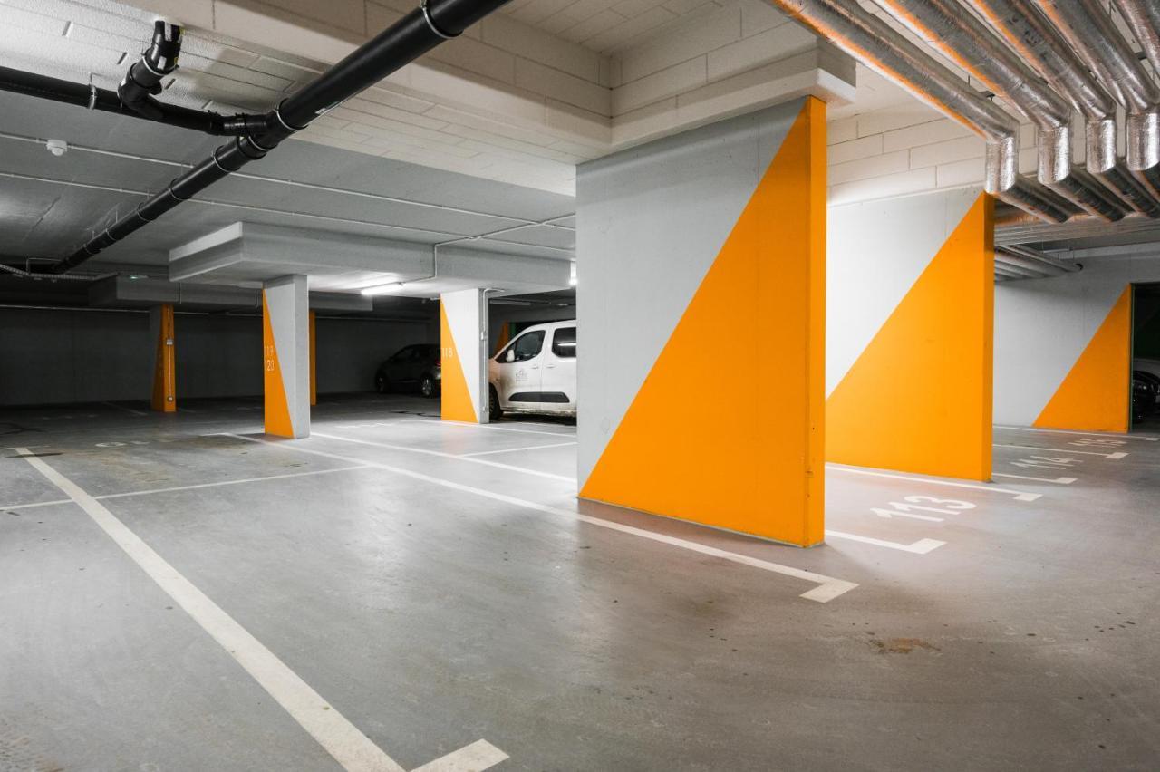 Tauron Arena Apartment With Garage - Krakow Lema Exterior photo