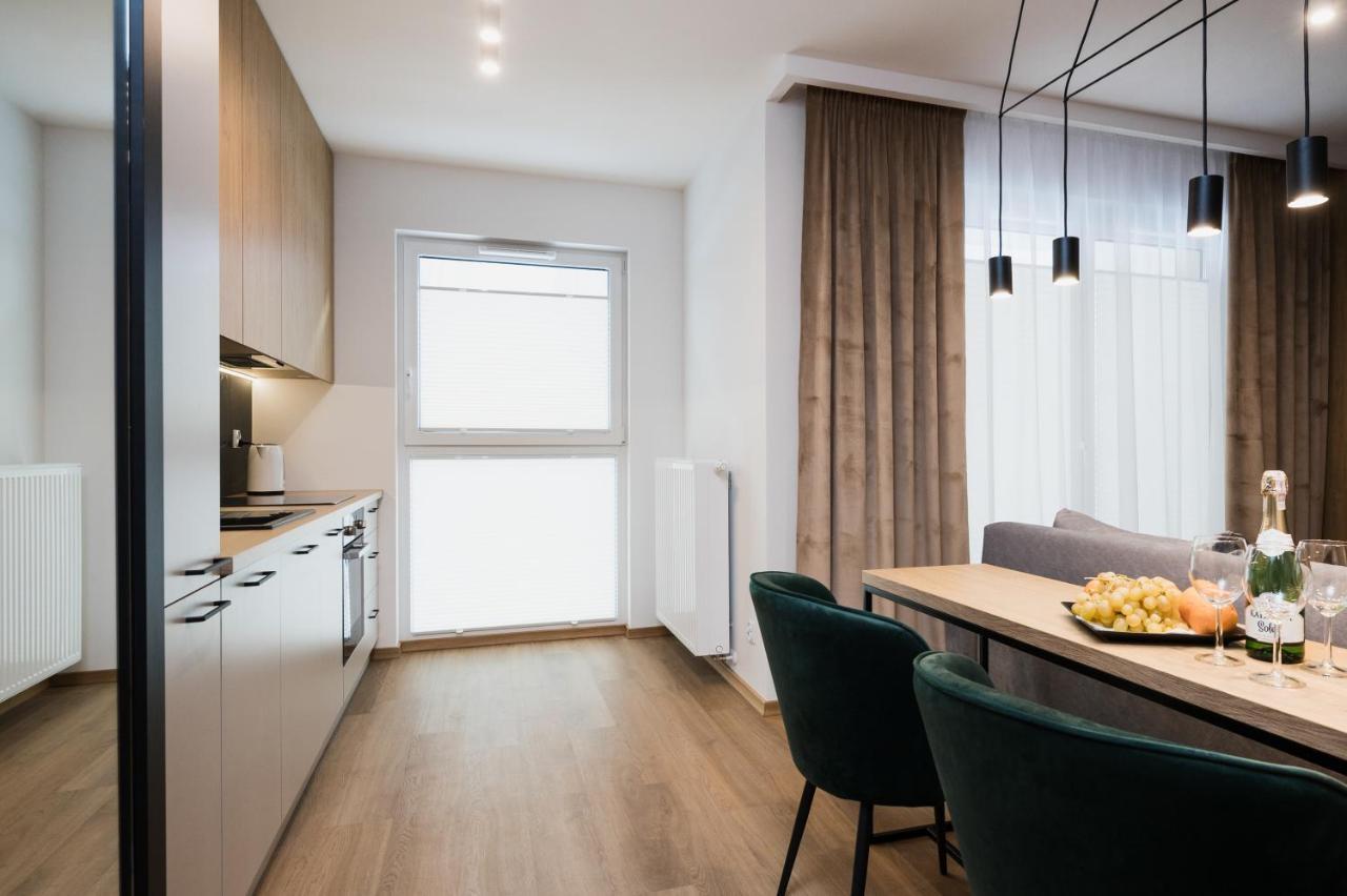 Tauron Arena Apartment With Garage - Krakow Lema Exterior photo