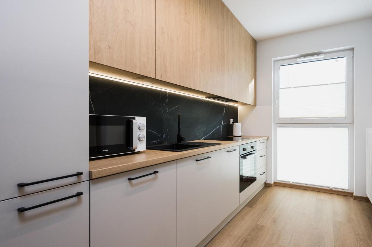 Tauron Arena Apartment With Garage - Krakow Lema Exterior photo